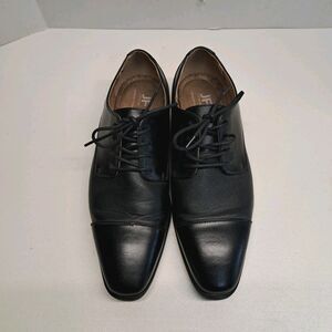 JF J Ferrar Brody Black Oxford Dress Shoes Lace Up Men's 10.5 W